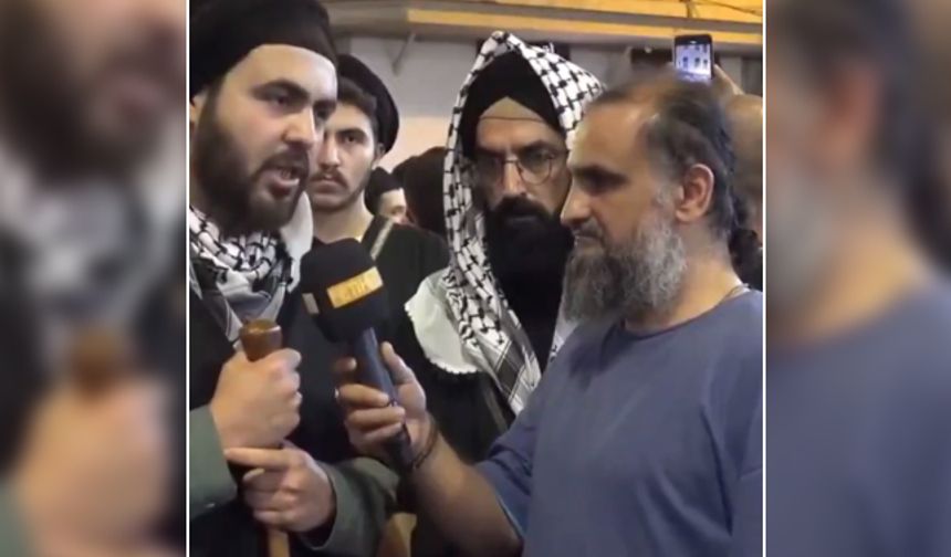 Leman'ın önünde konuşan tarikatçı: Kemalistlerin sonu geldi