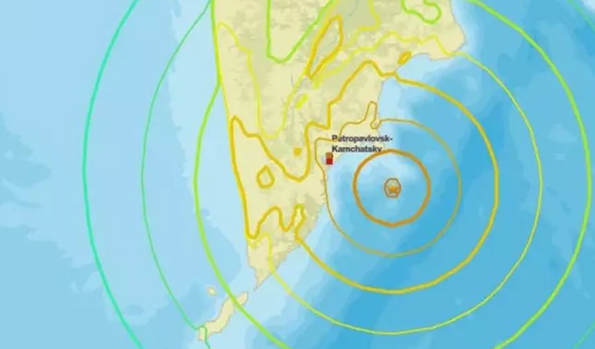 Rusya'da devasa deprem; Dünyanın en büyükleri arasına girdi