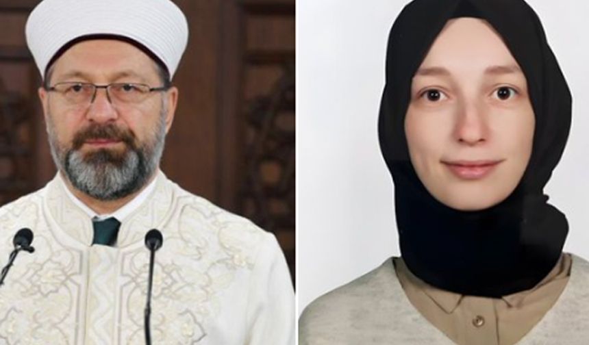 Ali Erbaş’ın Kızı, Düzce İlahiyat Fakültesi Kadrosuna Girdi