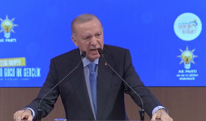 Çerçioğlu iddiası sonrası Erdoğan'dan açıklama; Yarın partimize katılmlar olacak