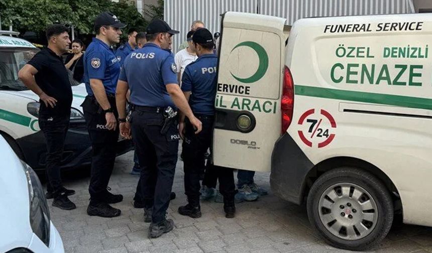 Denizli'de bir polis kendisini ve ailesini öldürdü