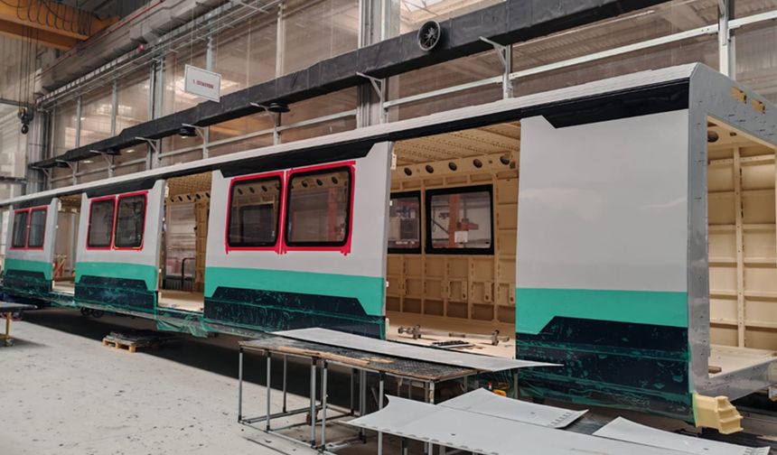 Hatlar da metrolar da İBB'den