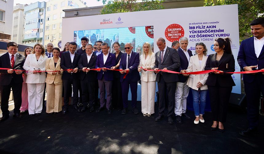İski’nin Eski Binası ‘Filiz Akın Yüksek Öğrenim Kız Öğrenci Yurdu’ Oldu
