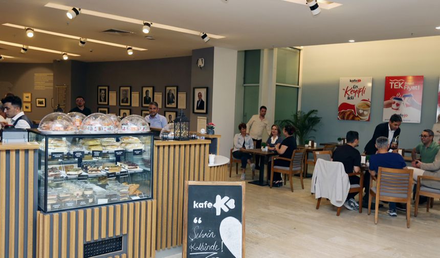 'Kafe K' Küçükçekmecelileri bekliyor