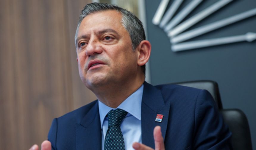 Özgür Özel açıkladı; CHP, komisyona bu teklifi götürecek