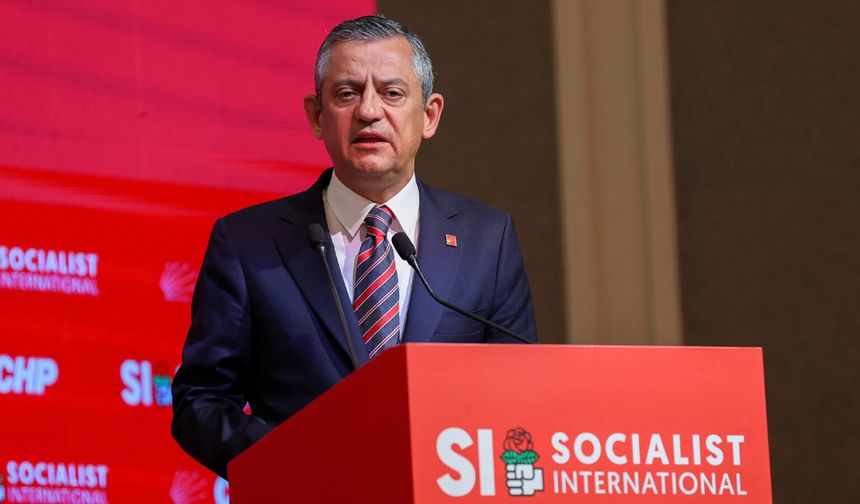 Özgür Özel: Özlem Çerçioğlu hapse atılmakla tehdit edilmiştir