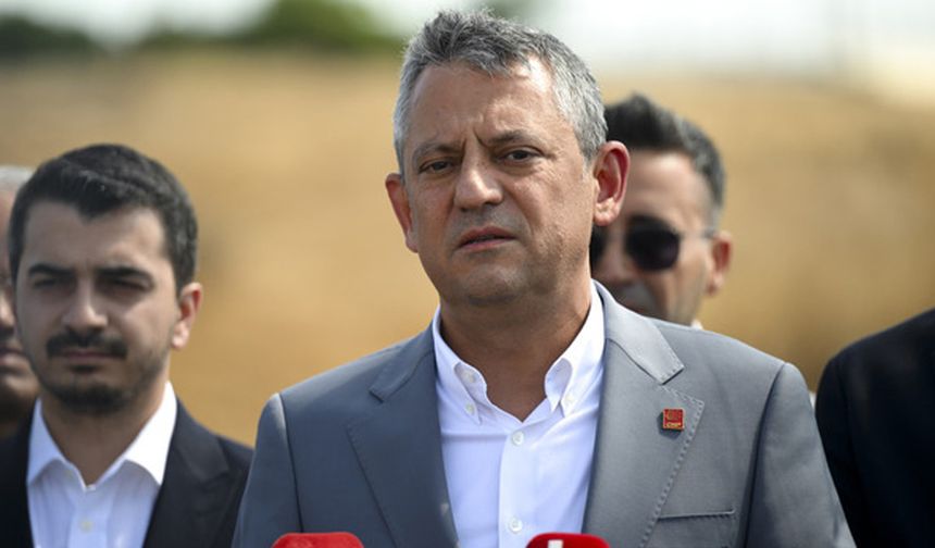 Özgür Özel Silivri'de bir kez daha 'AK Toroslar Çetesi' dedi