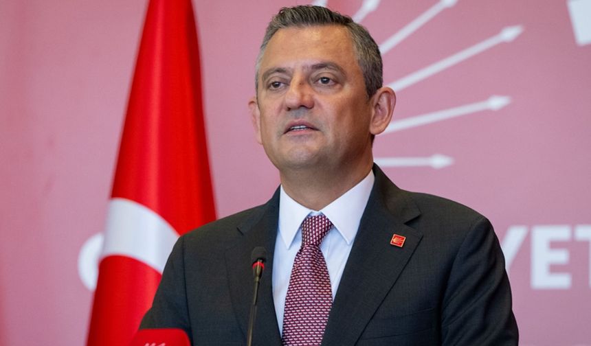 Özgür Özel'den yeni karar!