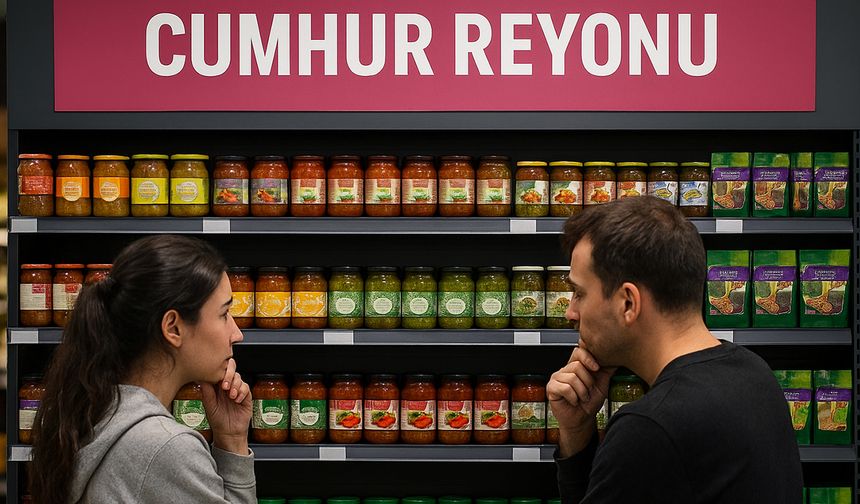 Son yılların en ilginç düzenlemesi; Marketlere 'Cumhur Reyonu' geliyor