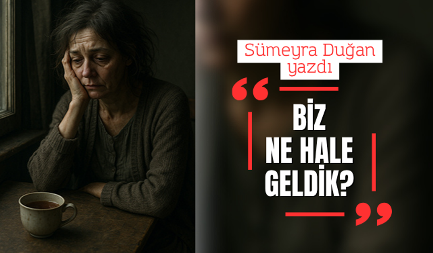 Biz Ne Hale Geldik?