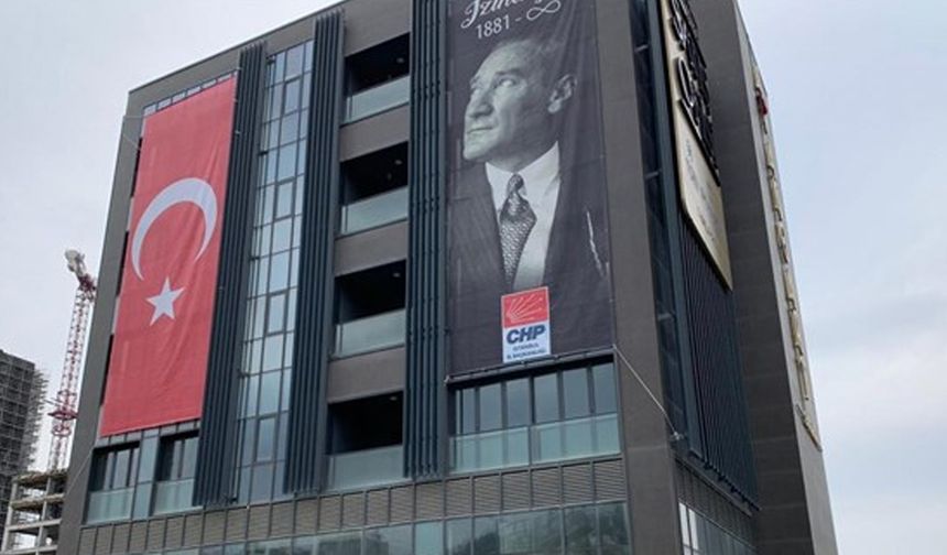 CHP, İstanbul İl Başkanlığı'nın adresini değiştirdi; Yeni adres neresi?