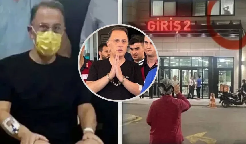 Çalık;“Hastane Kapısından Değil, Mal Kabulden Çıkarıldım”