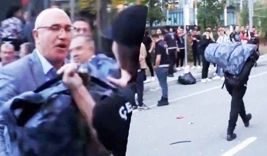 CHP İstanbul İl Başkanlığı Önünde Gerginlik Sürüyor: Polis Müdahalesi, Çok Sayıda Gözaltı