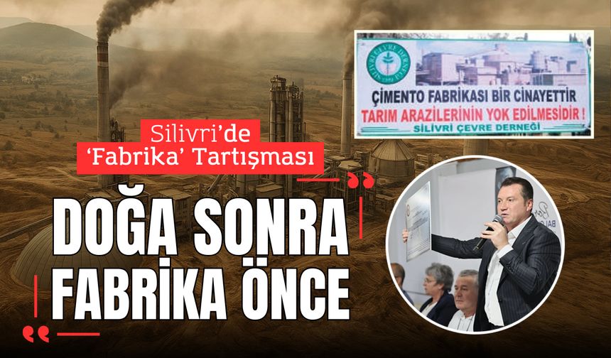 DOĞA SONRA, FABRİKA ÖNCE
