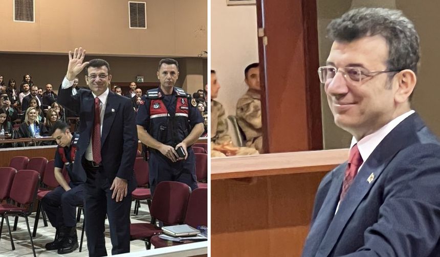 Diploma davası duruşması başladı; İmamoğlu ayakta alkışlandı