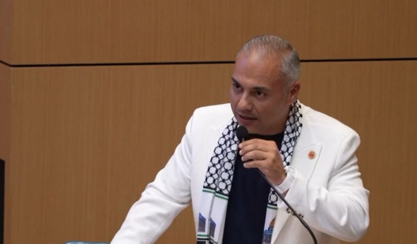 Cem Özel: “Gazze’nin Sesi Çocuklarımızın Çizgileriyle Yükselecek”