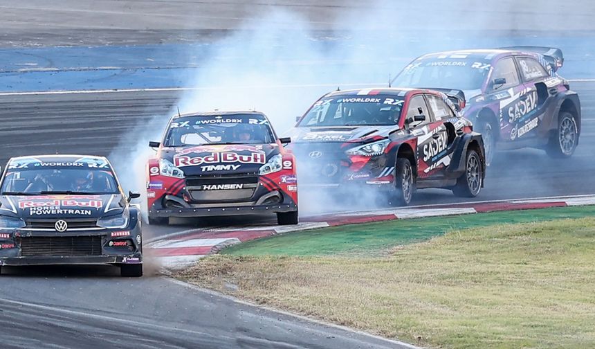İstanbul'da Rallikros Heyecanı!