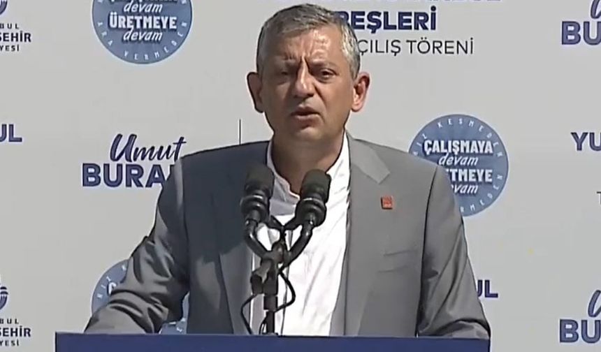 Özgür Özel’den Erdoğan’a: Belediyelerin gelirinin yüzde 60’ını kestirdi