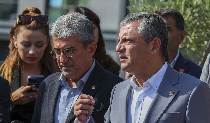 Özgür Özel'den şok iddia: 'Hasan Mutlu'yu AK Parti İl Başkan Yardımcısı aradı'