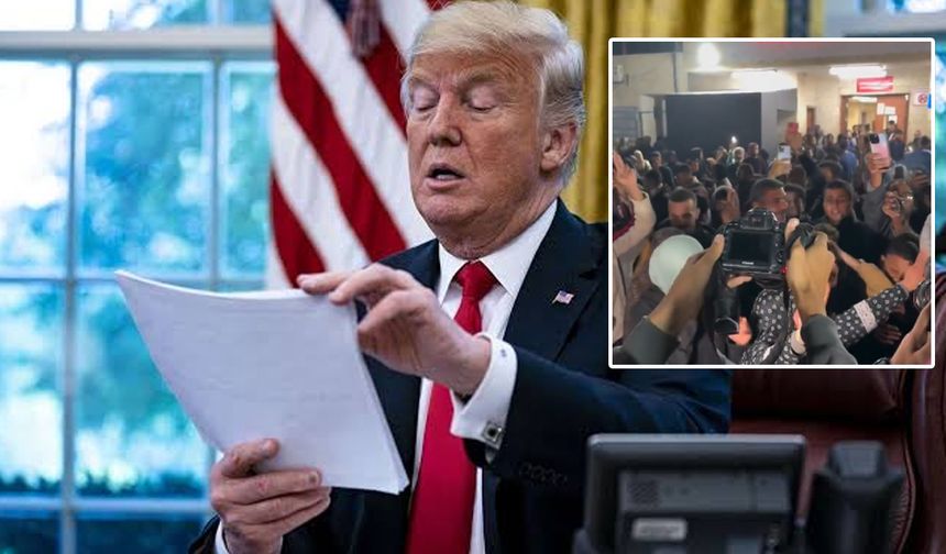 Gazze'de ateşkes anlaşması gece sağlandı; Trump'tan açıklama geldi