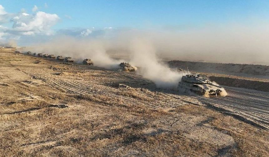 İsrail'in Gazze'yi İşgal Eden Golani Tugayı Çekiliyor