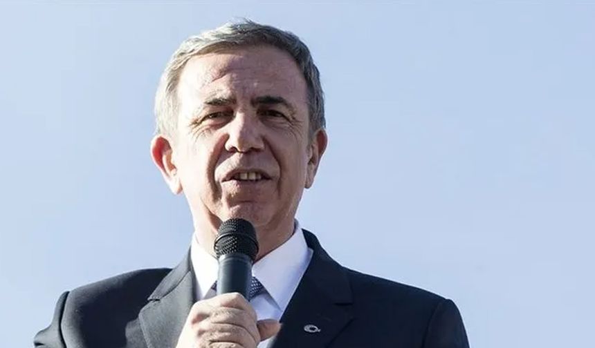 Mansur Yavaş'a soruşturma izni; Saat 12'de açıklama gelecek