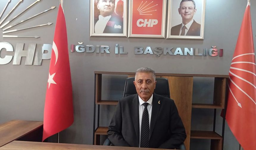 Nizamettin Ada: “Bizim politikamız kahrolsun değil, yaşasın politikasıdır”