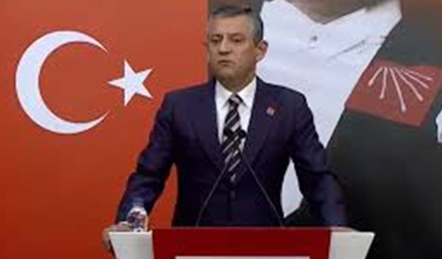 Özgür Özel: “Anketlerde birinci partiyiz ama asıl gücümüz sokakta”