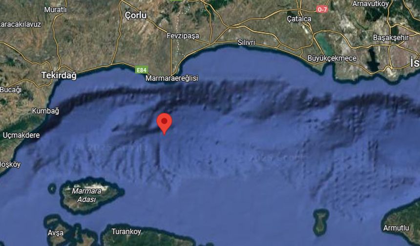 Son dakika; İstanbul'da hissedilen Marmara Depremi