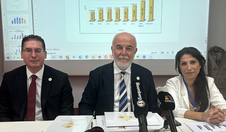 TÜİD Başkanı Mustafa Kamar: “Mücevher sektörü yoğun bakımda, Altın kotası kendi zenginlerini yarattı”