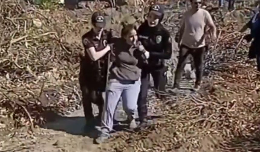 Toprağını savunan Samandağlılar gözaltına alındı