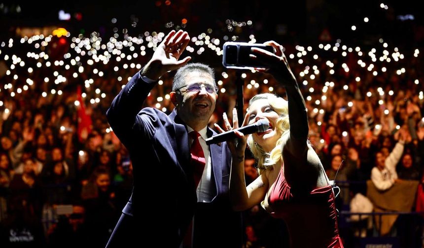 Çekmeköy’de Cumhuriyet Bayramı Coşkusu: Binlerce Vatandaş Tek Yürek Oldu