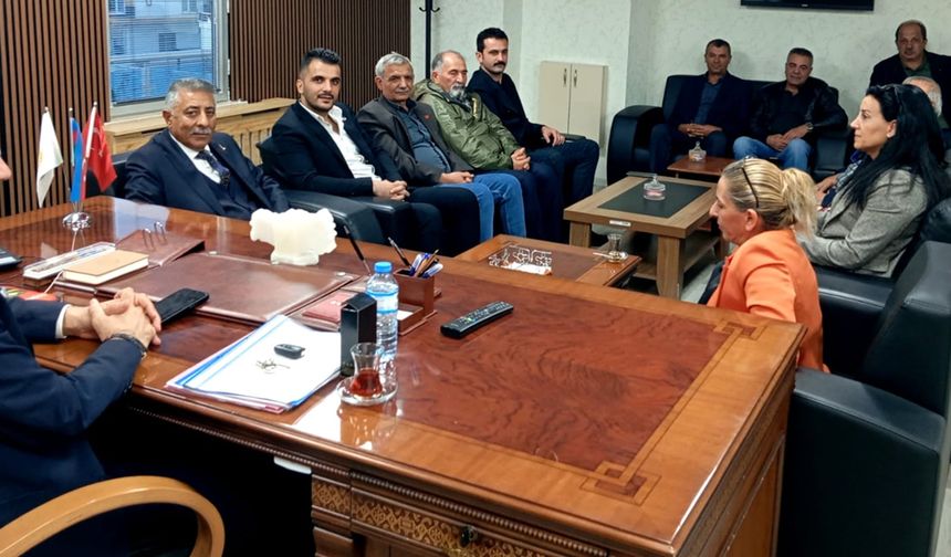 Ada’dan Iğdır Barosu'na ziyaret