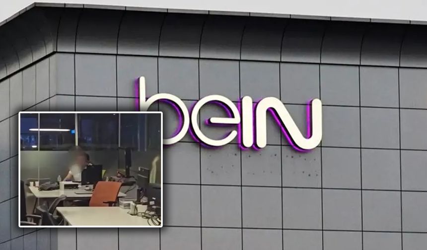 Bir şahıs Bein Sports binasına baskın düzenledi