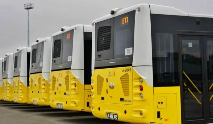 Çekmeköy Nişantepe Mahallesi İçin İETT Otobüslerinde Düzenleme