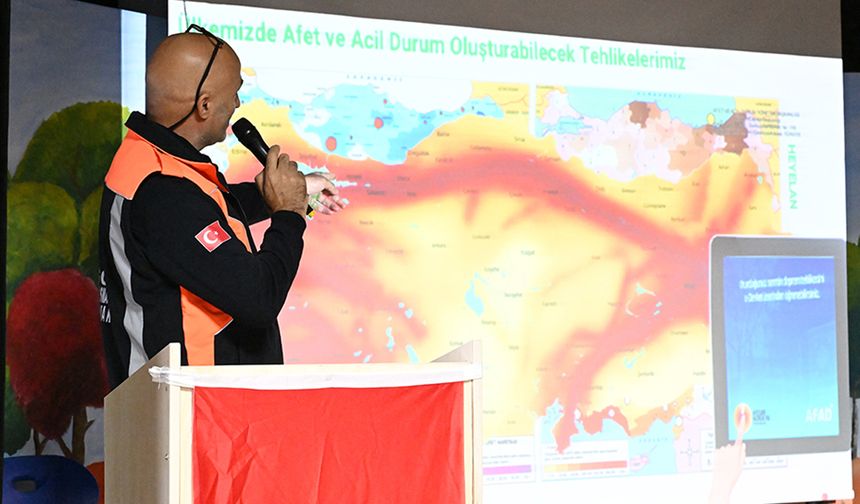 Gaziosmanpaşa’da Afet Bilinci Artıyor: Öğrencilere Hayati Eğitimler Veriliyor