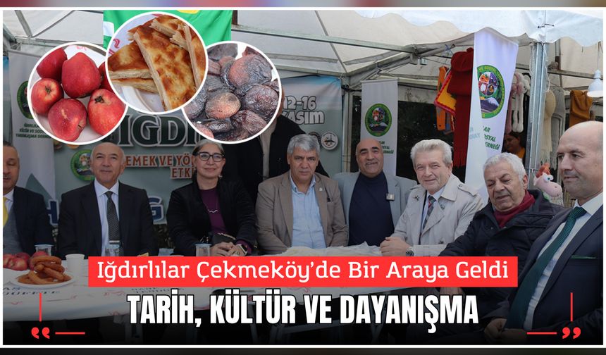 Iğdırlılar Çekmeköy’de Bir Araya Geldi: Tarih, Kültür ve Dayanışma