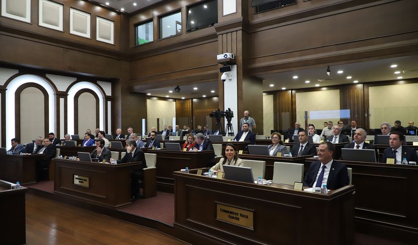 Büyükçekmece Belediye Meclisi Kasım Ayı Toplantısını Gerçekleştirdi