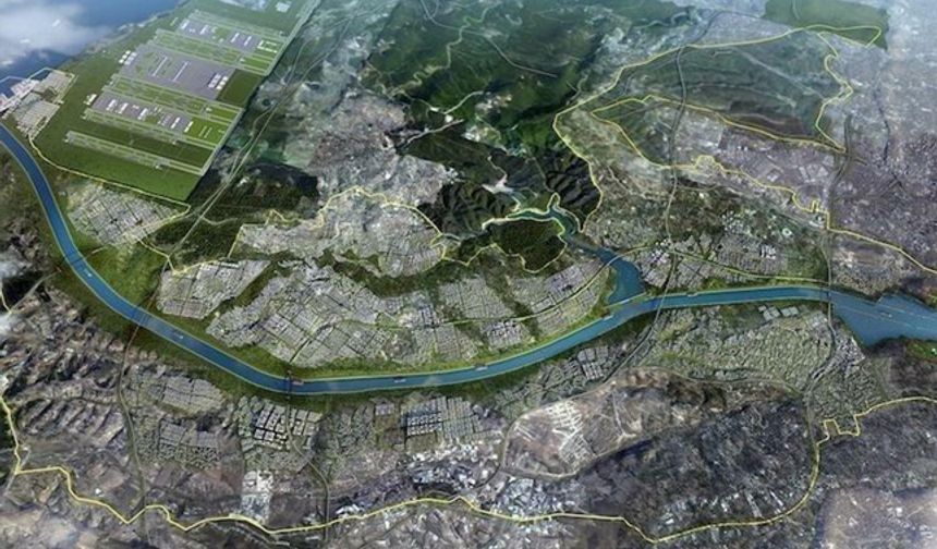 Kanal İstanbul’un Rezerv Alan Kararlarına Yürütmeyi Durdurma Kararı