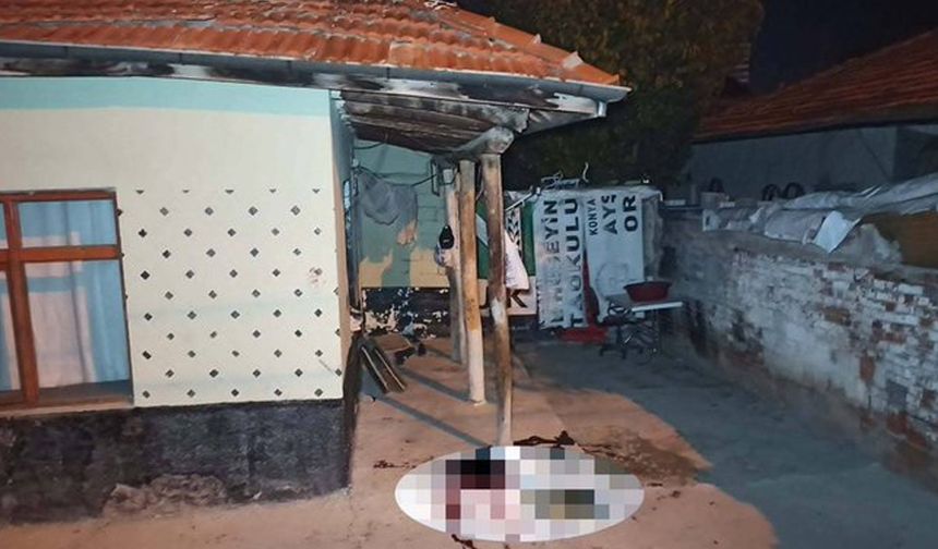 Konya’da 16 yaşındaki çocuk babasını bıçaklayarak öldürdü