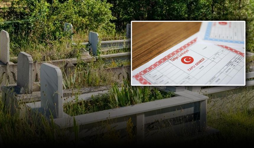 Ölüler üzerinden tapu vurgunu; 100 milyonluk dolandırıcılık