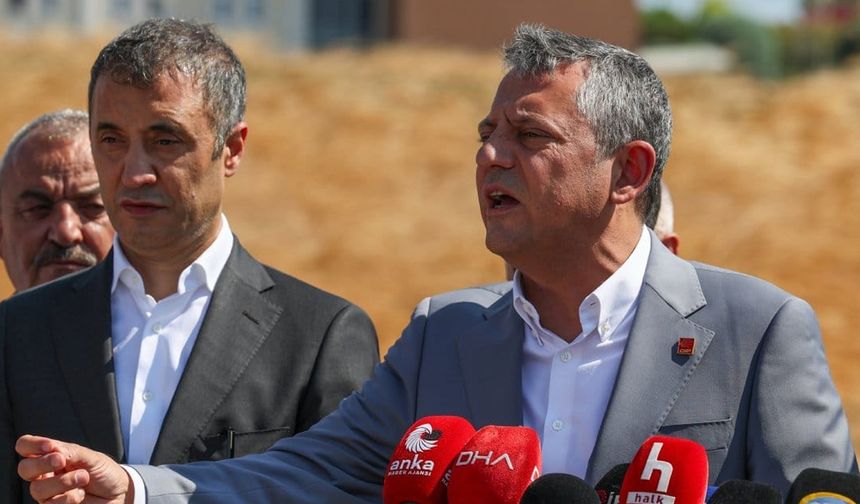 Özgür Özel'den Erdoğan'a: İmamoğlu'nu Neden Tuttuğunu Ben Demiyorum Akın Gürlek İddianameye Yazmış