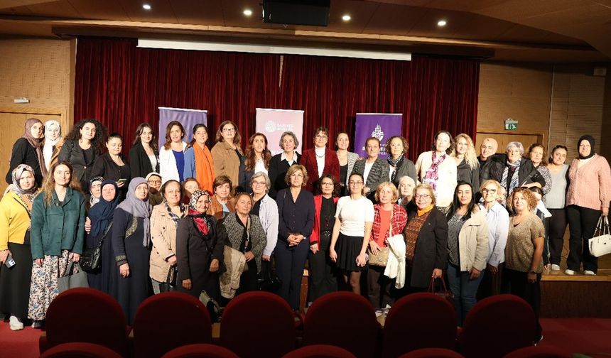 Sarıyer’de şiddetle mücadelede önemli panel