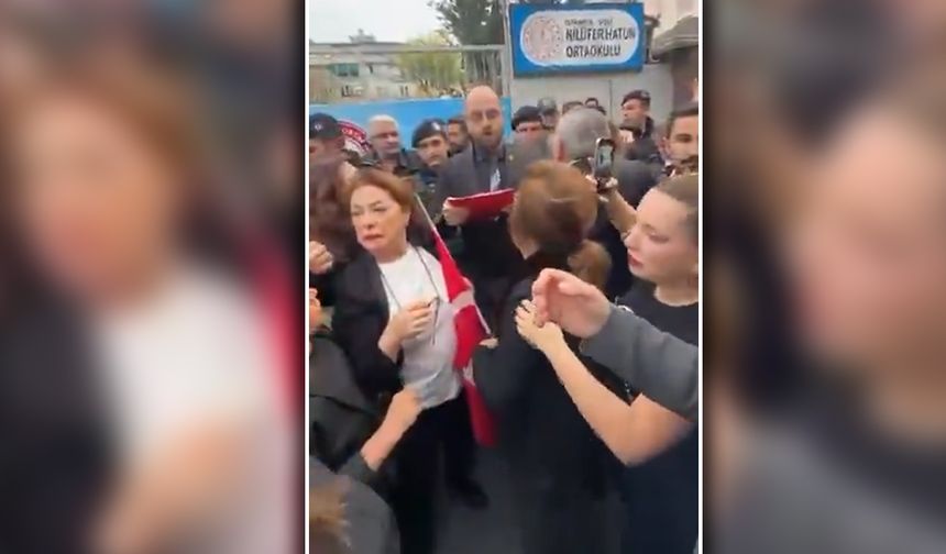 Şişli’de CHP’lilere 10 Kasım Engeli: “Okul Bahçesinde Anma Yapmamıza İzin Verilmedi”