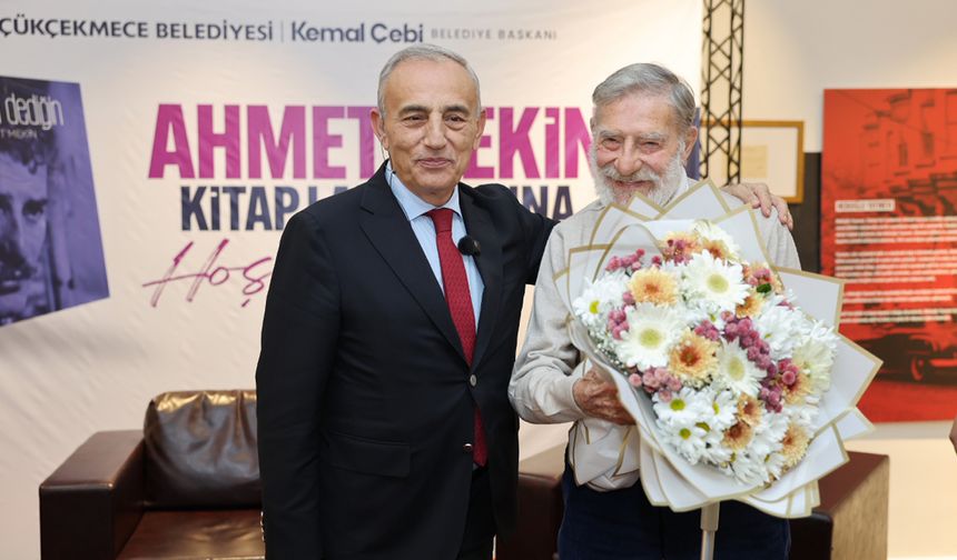 Ahmet Mekin Yuvası Küçükçekmece'de