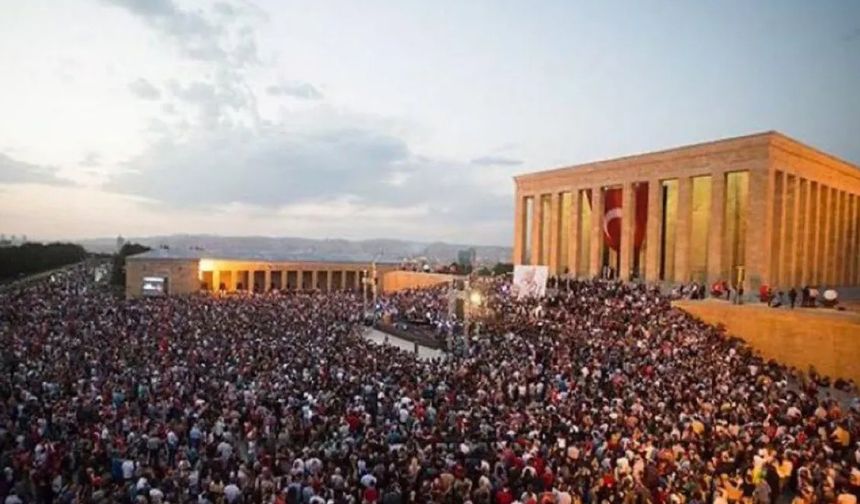 Anıtkabir tarihinde bir ilk; 2025 yılı en yüksek ziyaretçi sayısına ulaştı