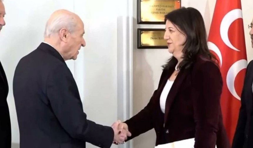 Bahçeli ve Buldan Görüşmesinde “Yeni Aşama” Mesajı: Hukuki Düzenleme Geliyor