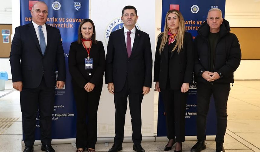 Çekmeköy Belediye Başkanı Orhan Çerkez, Engelsiz Etkinlik Merkezi’ni Sempozyumda Tanıttı