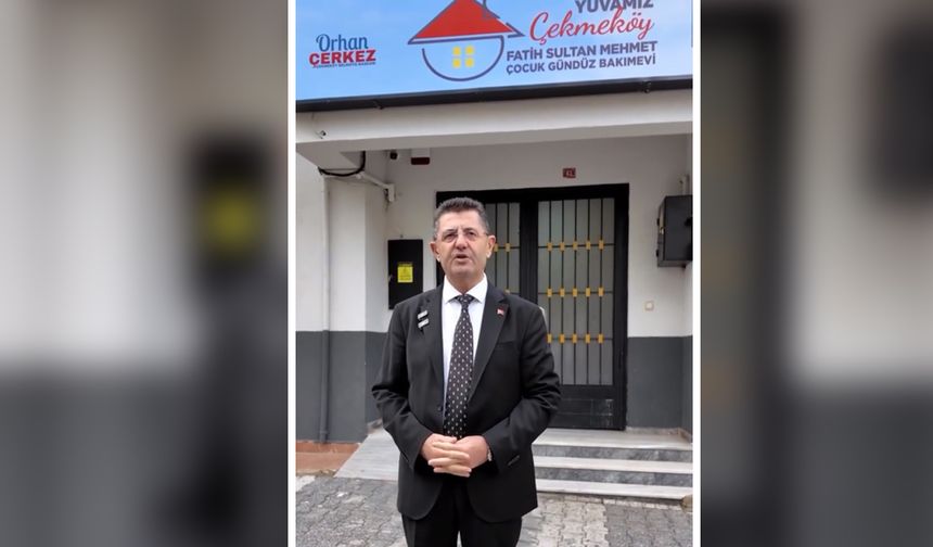 Çekmeköy’de Çocuklar İçin Yeni Gündüz Bakım Evi Açılıyor