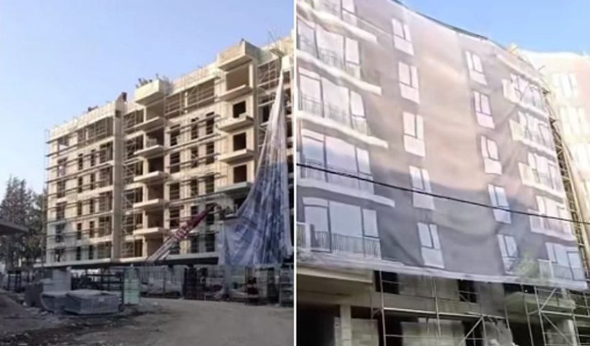 Cumhurbaşkanı Erdoğan'ın Hatay Ziyareti Öncesi Kente Makyaj Yapıldı